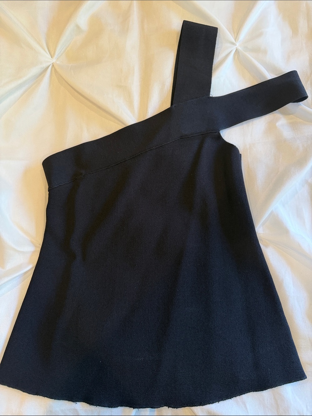 Bailey 44 Black One-Shoulder Too Size XS